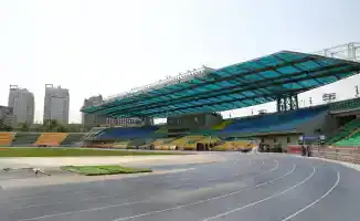 Проверка Центрального стадиона Алматы перед матчем Кайрат - Реал и реконструкция культурной инфраструктуры