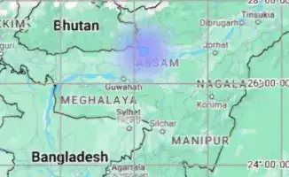 Индия потрясена серией землетрясений