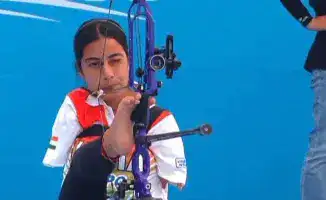 Чемпионка мира по стрельбе из лука Шитал Деви: успехи спортсменки без рук в парастрельбе