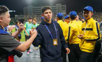 Сатпаев: Звезда, готовая взлететь — скауты предсказывают величие вингера сборной Казахстана