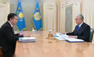 Токаев поручил акиму Астаны решить проблемы с ливневыми системами в столице Казахстана