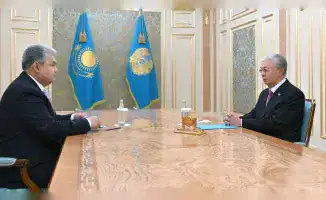 Токаев поручения Кошербаеву, назначение министра иностранных дел Ермека Кошербаева