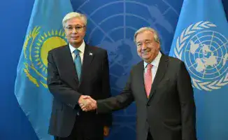 Президент Казахстана Касым-Жомарт Токаев встретился с Генеральным секретарем ООН Антониу Гутерришем для обсуждения ключевых вопросов 80-й сессии Генеральной Ассамблеи ООН.