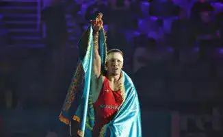 Президент Казахстана Касым-Жомарт Токаев поздравил Айдоса Султангали с завоеванием исторической медали на чемпионате мира по греко-римской борьбе.