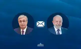 Токаев поздравил Лулу да Силву с Днем независимости Бразилии
