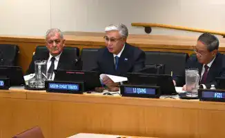 Касым-Жомарт Токаев участвует в Совещании высокого уровня по глобальным инициативам Китая