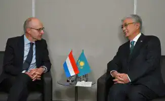 Углубление казахстанско-люксембургских отношений: Токаев и Фриден обсудили перспективы сотрудничества на международной арене