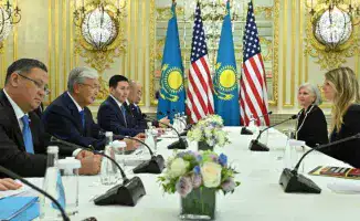 Касым-Жомарт Токаев: Мост между культурами — встреча с Смитсоновским институтом в Нью-Йорке