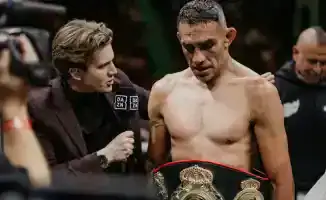 Тони Фергюсон прерывает шестилетнюю серию неудач, нокаутировав соперника на MF & DAZN X Series 22 в Манчестере