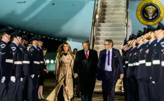 Трамп и Мелания пересели на другой вертолёт в Лондоне из-за неисправности