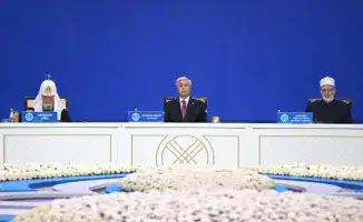 Токаев: У мира есть будущее - Закрытие VIII Съезда лидеров мировых и традиционных религий в Астане