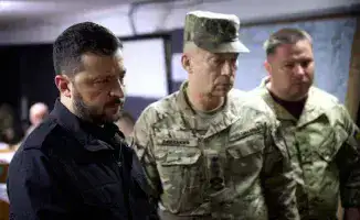 Украинские силы освободили 330 квадратных километров в Донецкой области, сообщает президент Зеленский