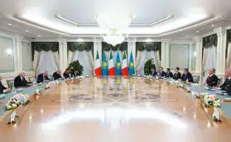 Улица имени Марко Поло в Астане: переговоры Токаева и Маттареллы