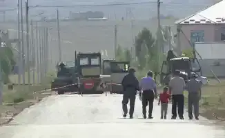 Актобе: Ремонт дорог приостановлен из-за нехватки битума