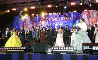 В Алматы празднование Дня города собрало более 500 тысяч жителей и гостей, охватив все восемь районов мегаполиса