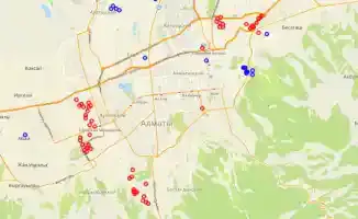В Алматы отключили электричество: список улиц и микрорайонов без света