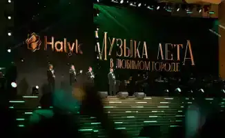 Концерт Halyk в Алматы: музыкальное завершение лета вдохновляет горожан и создает атмосферу единства