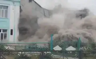 В России обрушилась школа: подробности трагедии