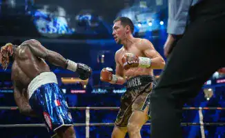 Жанибек Алимханулы: "Вы позорите бокс!" - Казахстанский чемпион мира по версиям WBO и IBF в среднем весе обрушился с критикой на своих соперников.