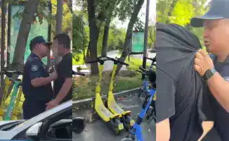 Конфликт полицейского и кикшеринговой компании: МВД о вынужденной работе вместо коммунальщиков