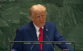 Трамп без телесуфлера: Речь, как корабль без руля, в бурном море Генассамблеи ООН