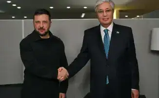 Зеленский подчеркивает важность международного сотрудничества на встрече с Токаевым в Нью-Йорке