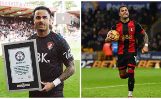 Звезда сборной Нидерландов Джастин Клюйверт установил рекорд Гиннесса по количеству забитых пенальти, подтвердив свой статус одного из лучших полузащитников современности. Игрок английского клуба 'Борнмут' продолжает удивлять фанатов своими выдающимися на