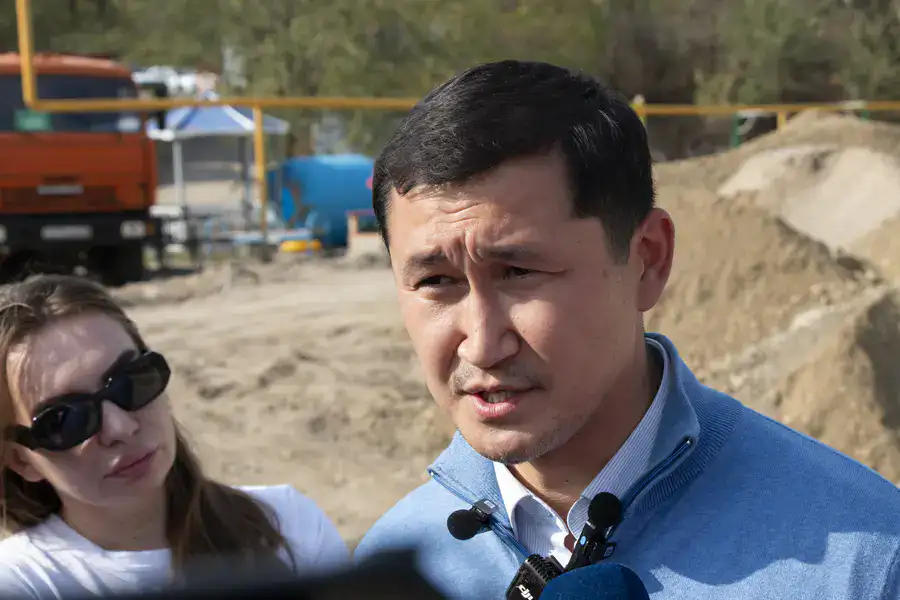 Мирас Гайсин, руководитель управления экологии и окружающей среды Алматы