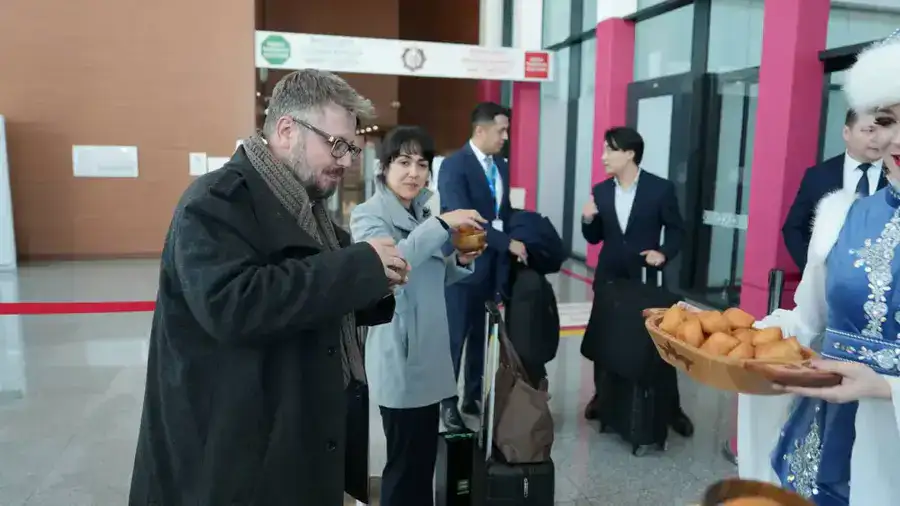 Впервые в истории в Казахстан прибыл Президент Всемирного антидопингового агентства (WADA) (3)