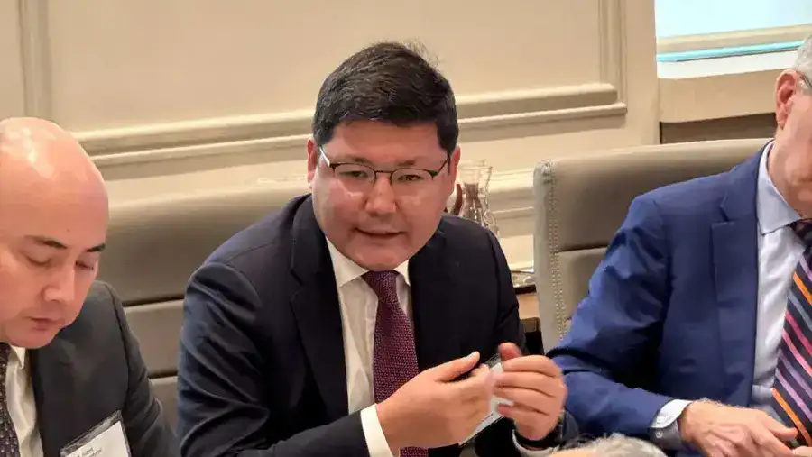 Казахстан представил политику проактивного экономического роста американским инвесторам в Торговой палате США (2)