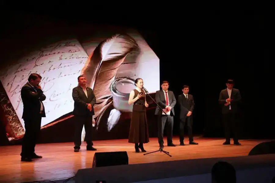 "Бақытым – сен, байтақ ел!": В Астане прошел праздничный вечер, посвященный Дню Республики (7)