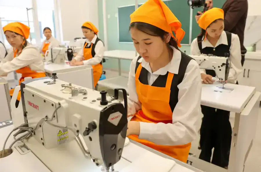 В Кордайском районе открылись две новые школы в рамках нацпроекта «Школы будущего» (9)