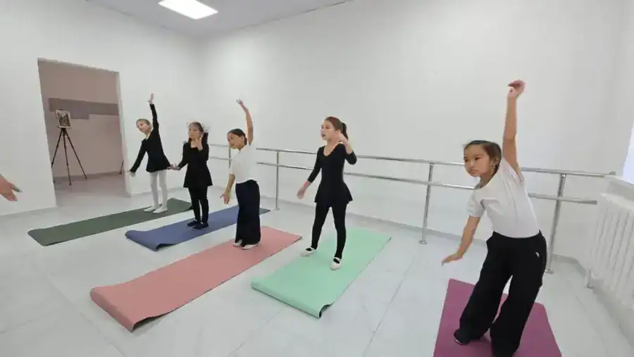 Дом культуры открыли в Кордайском районе (6)