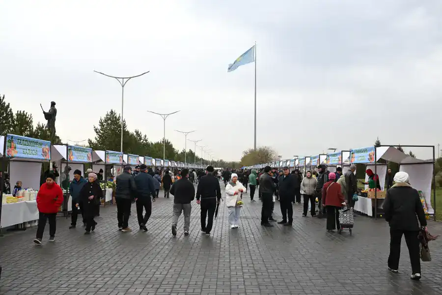 Ярмарка в Жетісу: 80 тонн свежих продуктов по доступным ценам (8)