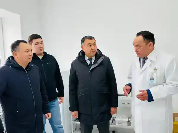 День Республики: В Кобдинском районе введены в эксплуатацию два новых медицинских пункта (3)