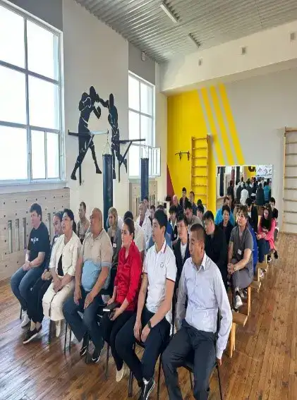 Спортсмены Шымкента против экстремизма и терроризма (3)