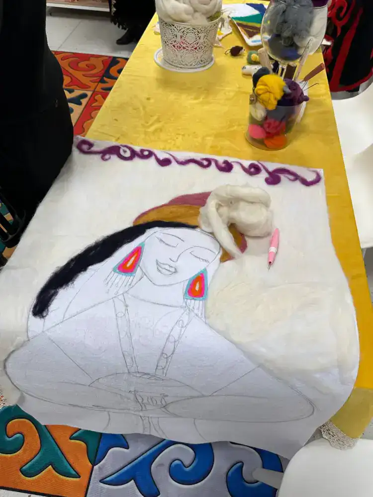 В ШКОЛЕ ГОРОДА СЕМЕЙ ОТКРЫЛСЯ КРУЖОК «КИІЗ БАСУ» (2)