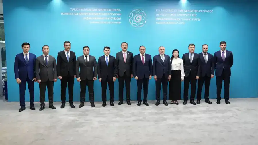 Ербол Мырзабосынов принял участие в заседании министров ОТГ (7)