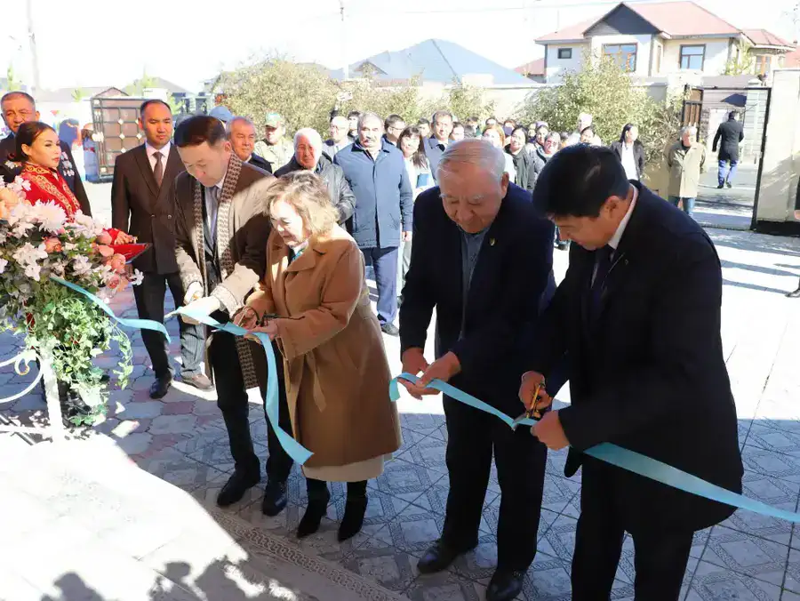 В области Жетісу ввели десятый центр поддержки семьи «Жанұя» (2)