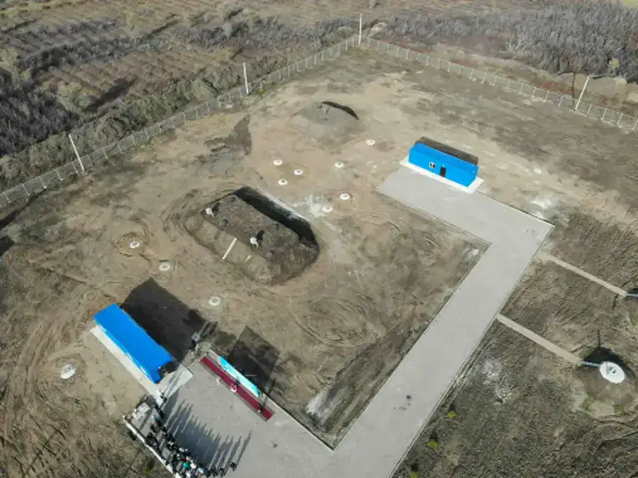 В селе Садовое запущена система чистой питьевой воды (2)