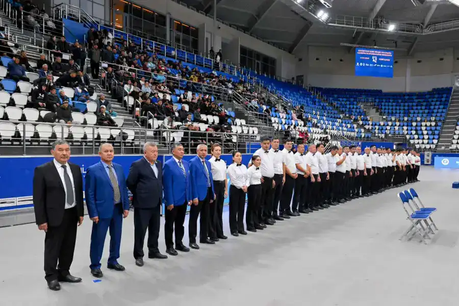 В области Абай проходит чемпионат Казахстана по боксу (10)