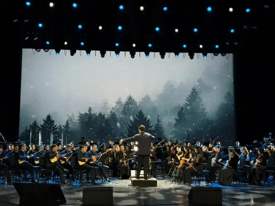 В Алматы с аншлагом прошёл концерт «Ночь оркестра» (7)