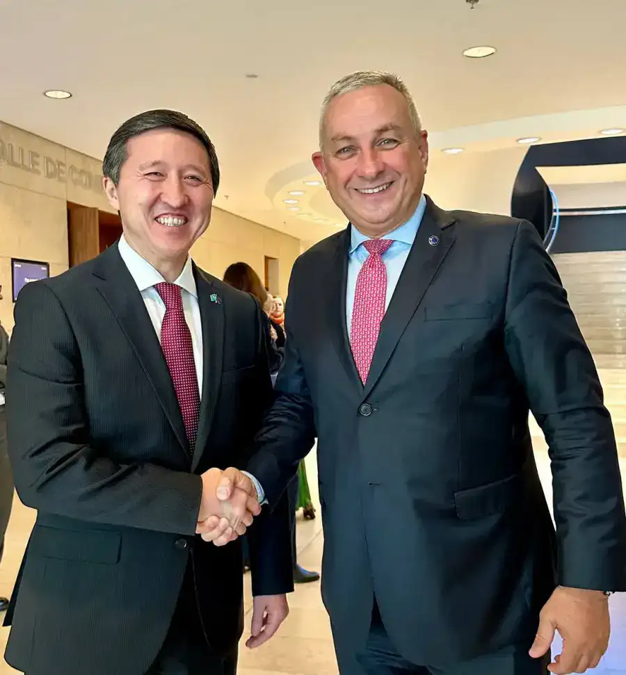 Казахстан и Европейский союз нацелены на дальнейшее расширение стратегического партнёрства (5)