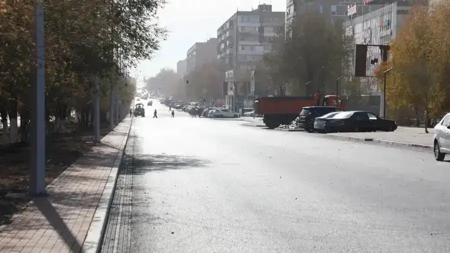 В Темиртау отремонтировали 18 километров дорог (2)