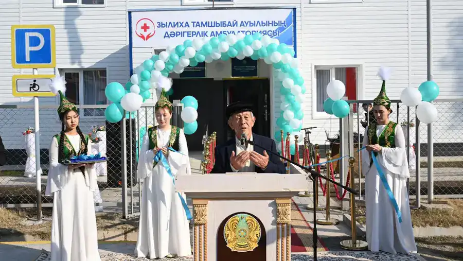 В области Жетісу открылись восемь новых медицинских объектов (6)