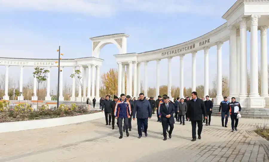 Парк Президента в Кызылорде обретет новый облик (5)