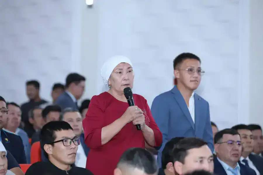 Нурдаулет Килыбай встретился с жителями Мангистауского района (4)