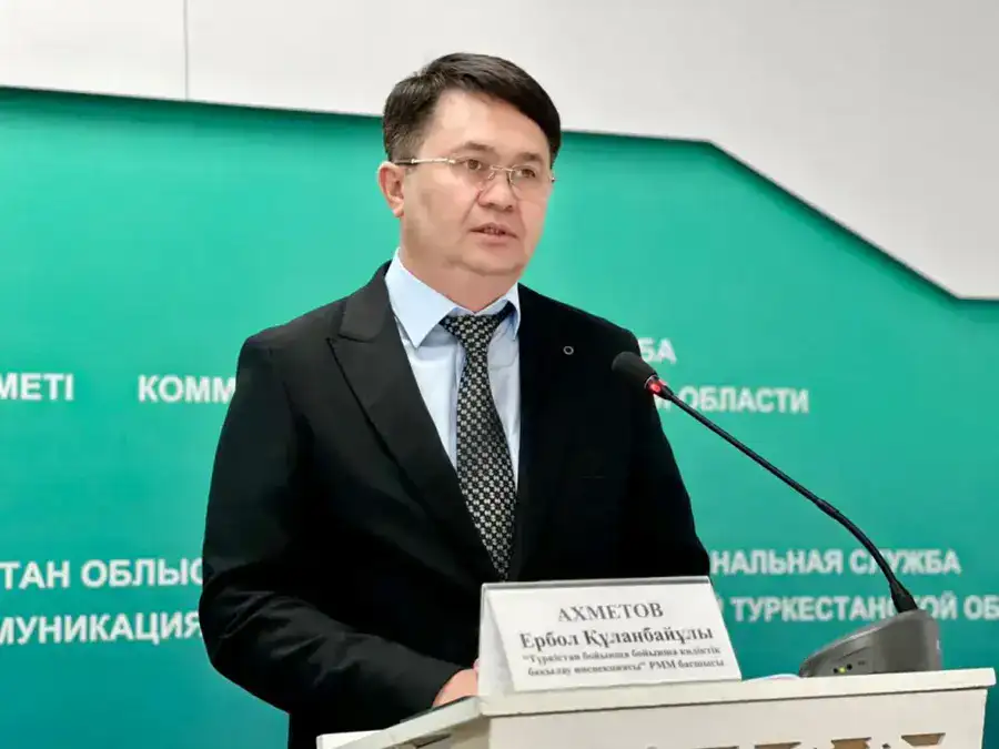 В ТУРКЕСТАНСКОЙ ОБЛАСТИ УСТАНОВЯТ 7 АВТОМАТИЗИРОВАННЫХ ИЗМЕРИТЕЛЬНЫХ СТАНЦИЙ ДЛЯ ГРУЗОВЫХ АВТОМОБИЛЕЙ (2)