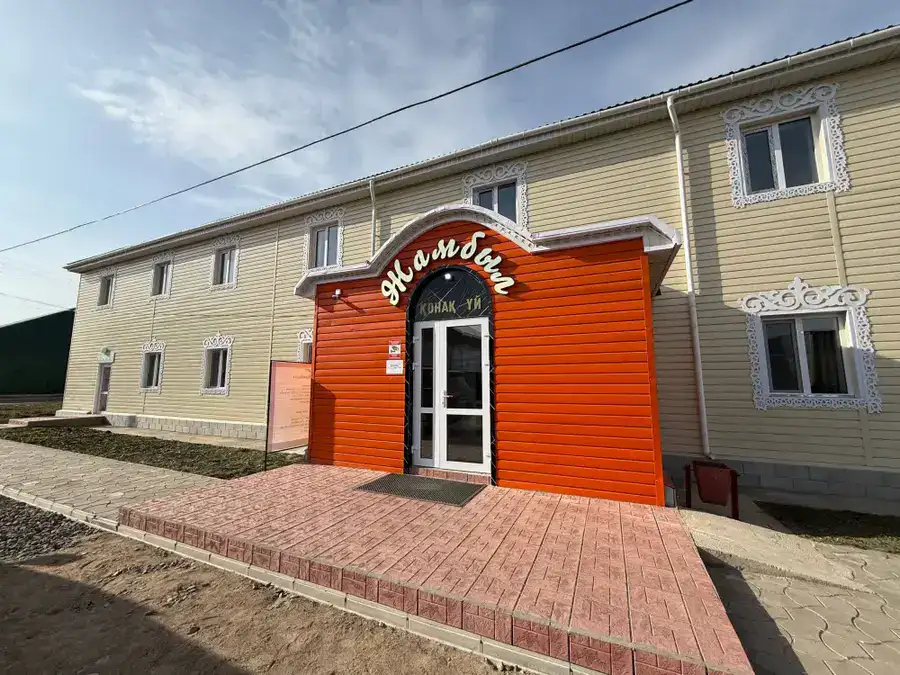 Аким области с рабочей поездкой посетил Жамбылский район (5)