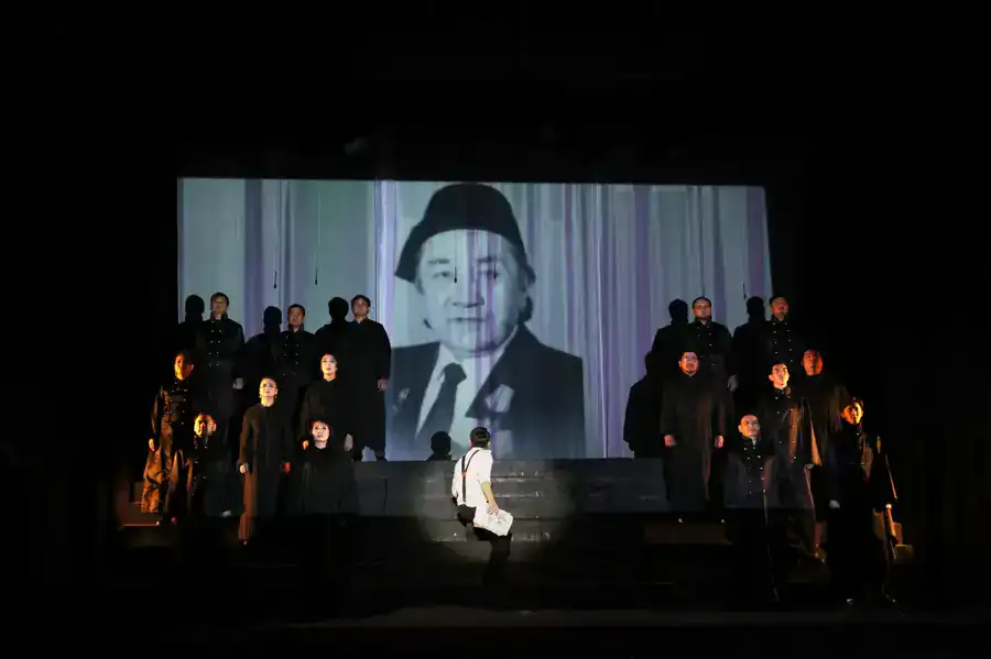 В Таразе стартовал республиканский театральный фестиваль (4)